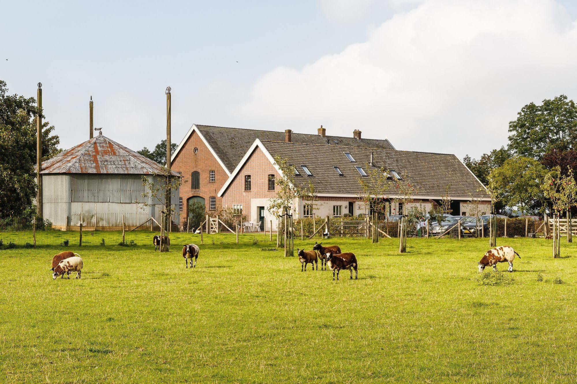 De Nachtdijk Bed and Breakfast Wijk bij Duurstede Exterior foto